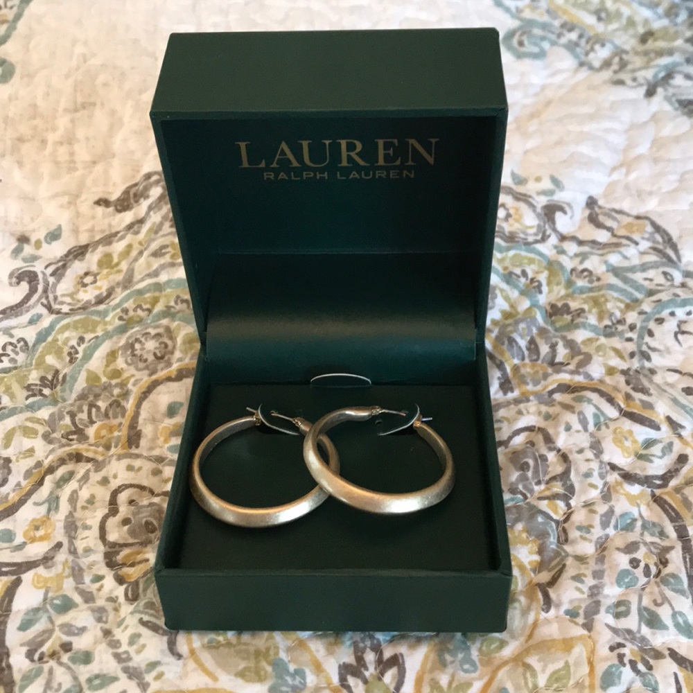 Ralph Lauren earrings